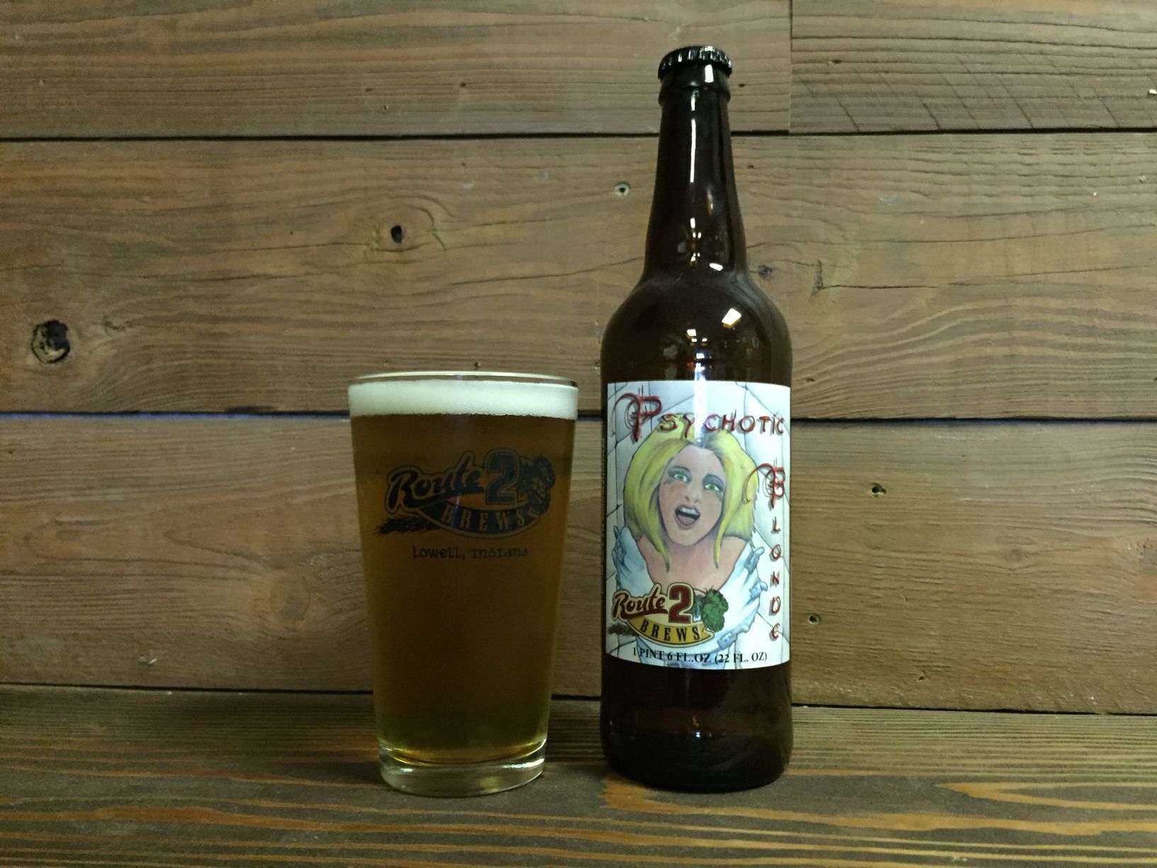 50 CRAFT BEERS OF THE SOUTH SHORE: Route 2 Brews' Psychotic Blonde